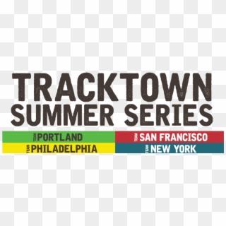 Tracktown Summer Series Adding Coed 4x400m Relay And - Parallel Clipart