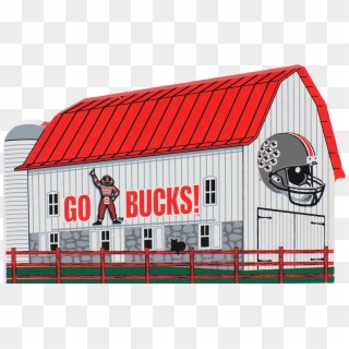 Ohio State Football House Clipart