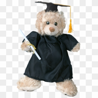 Grad Bear - Graduation Build A Bear Clipart