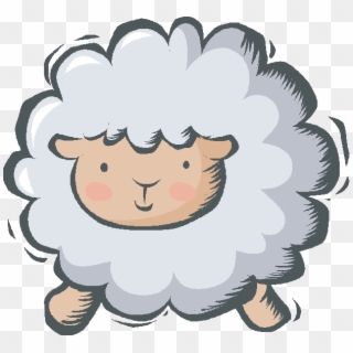 Animated Images, Gifs, Pictures & Animations - Sheep Cartoon Gif Png Clipart