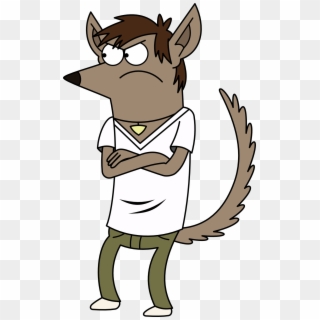 Chad - Chad From Regular Show Clipart