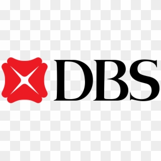 Dbs Bank Logo, Logotype - Dbs Bank Logo Png Clipart