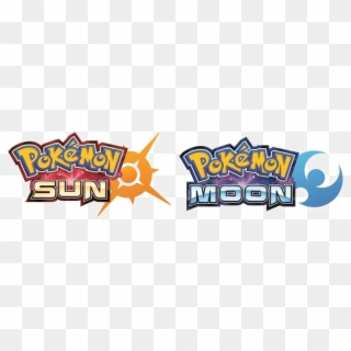 Pokemon Logo Transparent - Pokemon Sun And Moon Title Clipart