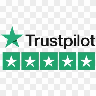 How To Apply - Trustpilot 5 Star Logo Clipart