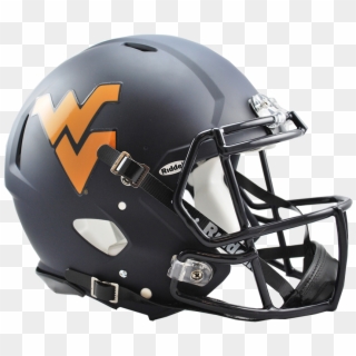 West Virginia Football Helmet Clipart