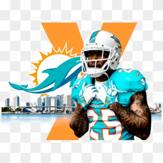 In The 2016 Nfl Draft To The Baltimore Ravens In Exchange - Miami Dolphins Clipart