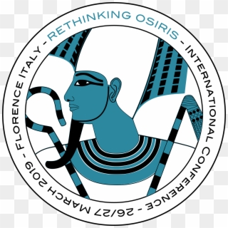 Osiris Blue God Clipart