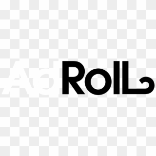 Adroll Logo Black And White - Circle Clipart