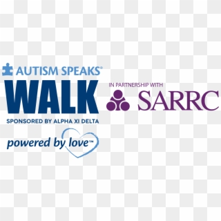 The Arizona Autism Speaks Walk In Partnership With - Autism Speaks Walk Logo Clipart