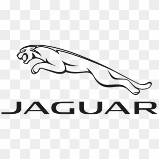 Jaguar Logo Png - Black And White Jaguar Symbol Clipart