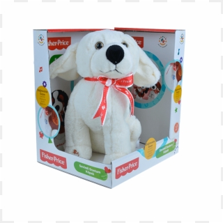 Fisher Price Oturan Sesli̇ Beyaz Pelüş Köpek M905726-fp - Teddy Bear Clipart