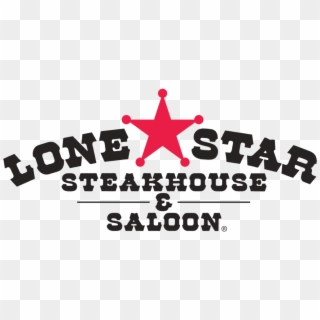 Restaurant With Star Logo Lone Star Steakhouse Saloon - Lone Star Restaurant Logo Clipart