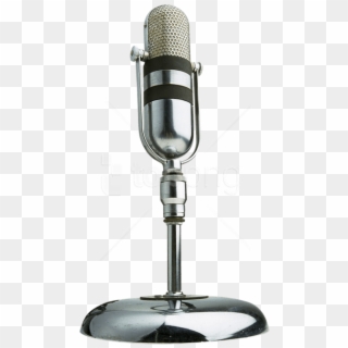 Free Png Old Microphone Png Images Transparent - Retro Microphone Png Clipart