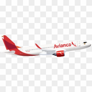 A320 - Avianca Clipart