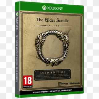The Elder Scrolls Online Gold Edition Announced For - Elder Scrolls Gold Edition Clipart