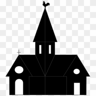 Clipart Library Library Black And White Church Clipart - Png Church Silhouette Transparent Png