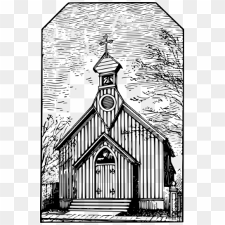Church Clipart Anglican Church 431378 6186210 - Illustration - Png Download