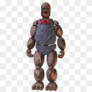 Aged Charle The Strongman By Fedetronic-d8rrhdy - Stuffed Fnaf Fan Game Clipart