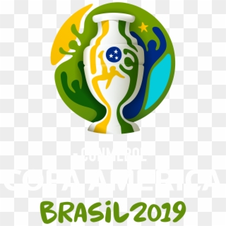 Copa América Brasil - Logo Copa America 2019 Png Clipart
