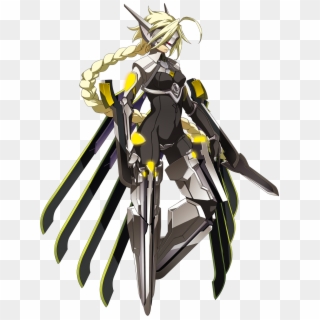 [deleted] [skin] Irelia As Lambda-11 From Blazblue - Blazblue Character Concept Art Clipart