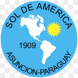 Club Sol America Logo Png Transparent Svg Vector Freebie - Logo Sol De America Clipart