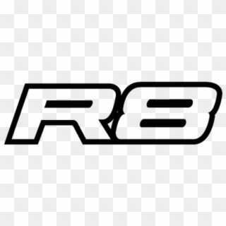 Audi R8 Logo Decal Clipart