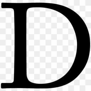 Letter D Free Png Image Clipart
