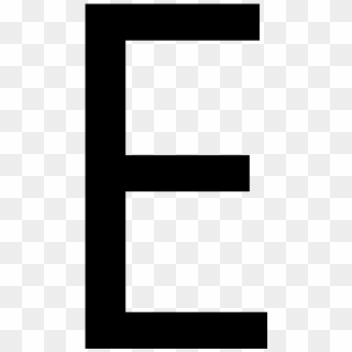 Letter E Transparent - Letter E With Transparent Background Clipart