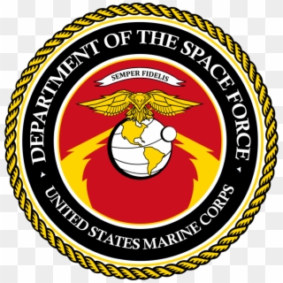 United States Marine Corps Logo Png - Department Of Space Force Clipart