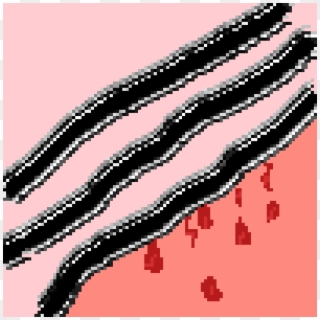 Scratch Mark With Blood - Lipstick Clipart