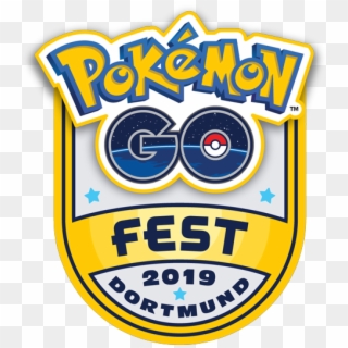 Willkommen Auf Der Pokémon Go Fest Dortmund Infoseite - Pokemon Go Fest 2019 Clipart