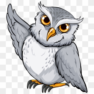 Oωℓ Paper Owls, Beautiful Owl, Night Owl, Cute Owl, - Buho Sabio Clipart