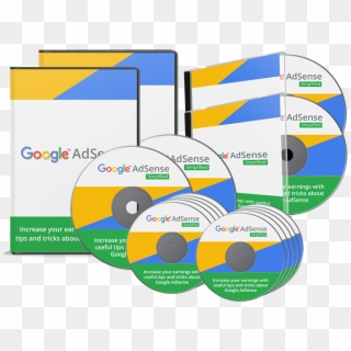 This Google Adsense Simplified Course Shows You How - Cd Clipart
