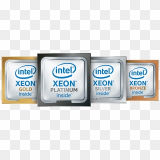 Second Generation Intel® Xeon® Processor Scalable Family - Intel Clipart