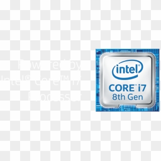 Intel Logo-02 - Intel Core I7 7700 Processor Clipart