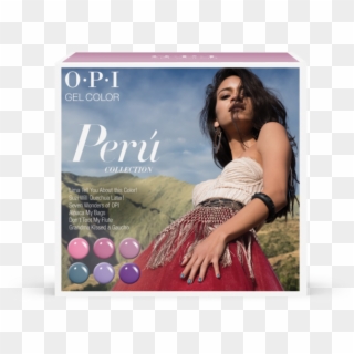 Opi Peru Collection Clipart