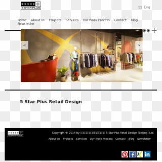 5 Star Plus Retail Design Competitors, Revenue And - Online Advertising Clipart