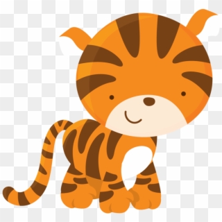 Safari Png, Jungle Safari, Jungle Party, Baby Party - Tigre Safari Baby Clipart
