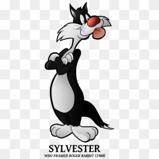Sylvester By Boscoloandrea - Framed Roger Rabbit Sylvester Clipart