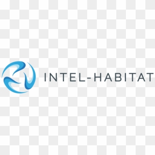 Logo Intel Habitat Foncé - Graphic Design Clipart