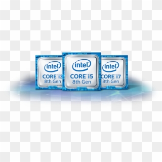 Learn More Now About The New 8th Generation Intel® - Intel 8th Gen Core Clipart