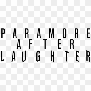 Paramore Logo After Laughter Clipart