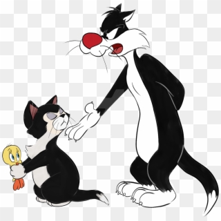 Tom And Jerry Sylvester And Tweety Clipart