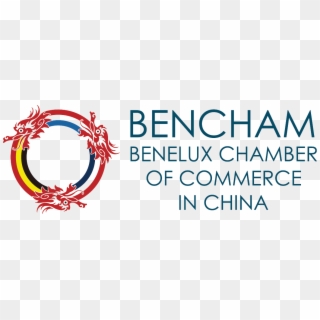 In Collaboration With - Bencham Logo Clipart