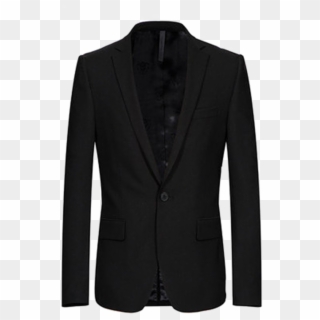 Black Suit Transparent Image - Jacket Clipart