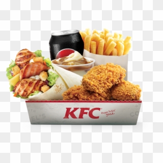 Chicken Caesar Twister Boxed Meal - Boxed Meal Kfc Clipart