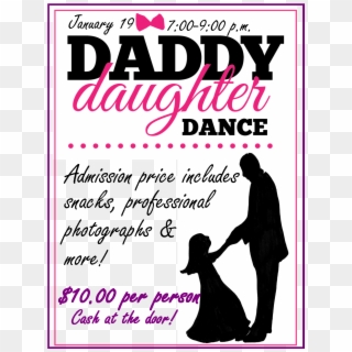Daddy Daughter Dance - Banco Mercantil Clipart