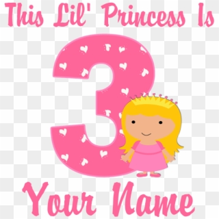 3rd Birthday Png - 3rd Birthday Name Transparent Clipart
