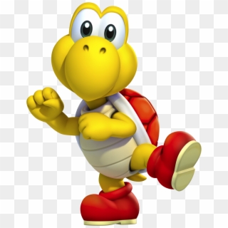 Mario Kart For Mario Kart Wii What Small Character - Red Koopa Troopa Clipart