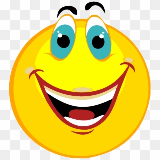 Free Laughing Smiley Gif, Download Free Clip Art, Free - Animation Emoji Thank You - Png Download